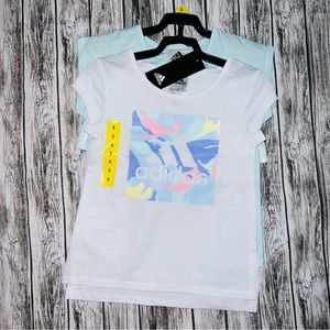Adidas girls 3 piece set